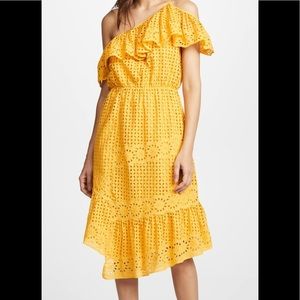 NWT JOIE
Corynn One-Shoulder Eyelet Dress